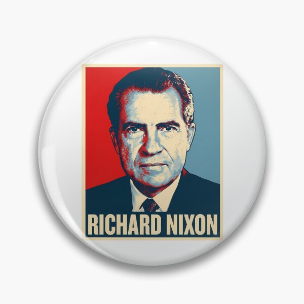 Item preview, Richard Nixon Hope Style Retro Poster Art designed and sold by orby-nHighzxc.