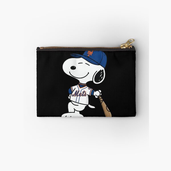 Item preview, Snoopy ny metss Baseball Sports designed and sold by Nahkolahmom.