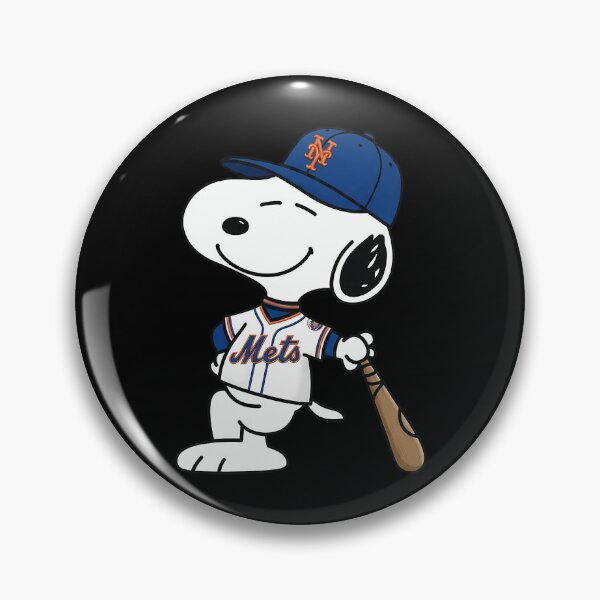 Item preview, Snoopy ny metss Baseball Sports designed and sold by Nahkolahmom.
