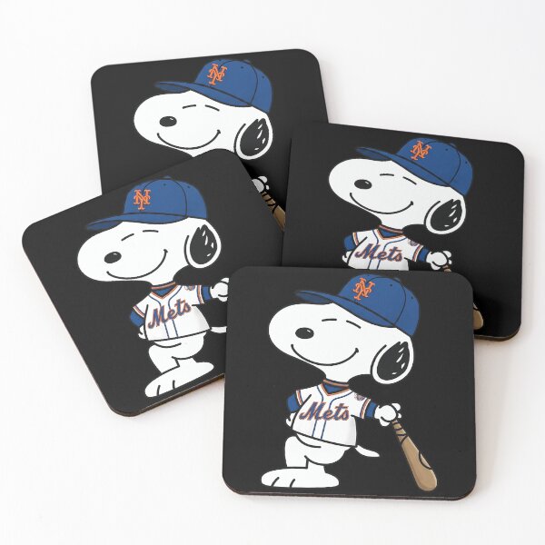 Item preview, Snoopy ny metss Béisbol Deportes designed and sold by Nahkolahmom.
