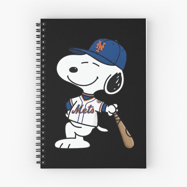 Item preview, Snoopy ny metss Baseball Sports designed and sold by Nahkolahmom.