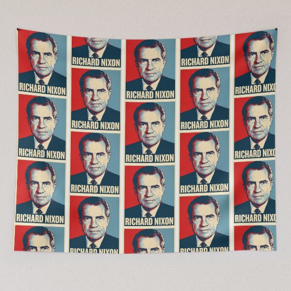 Item preview, Richard Nixon Hope Style Retro Poster Art designed and sold by orby-nHighzxc.