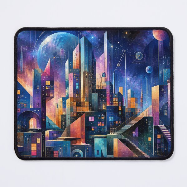 Item preview, Cosmic Geometry Metropolis designed and sold by Sigtrix.