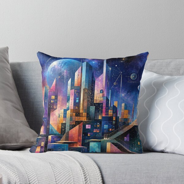 Item preview, Cosmic Geometry Metropolis designed and sold by Sigtrix.