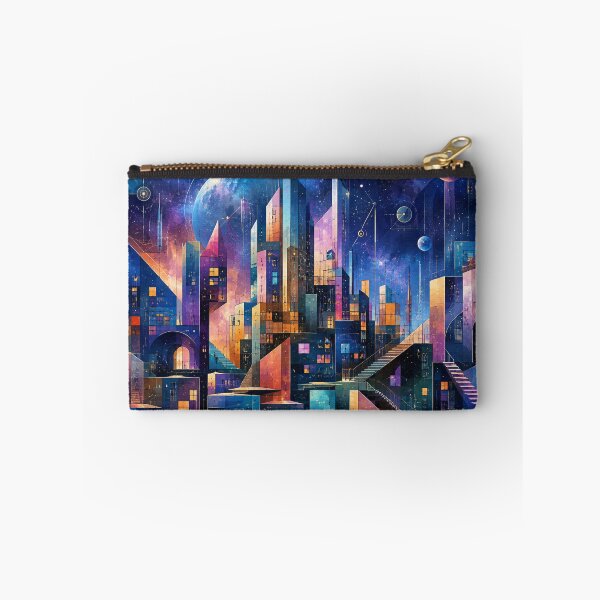 Item preview, Cosmic Geometry Metropolis designed and sold by Sigtrix.