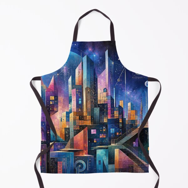 Item preview, Cosmic Geometry Metropolis designed and sold by Sigtrix.