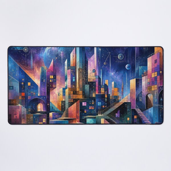 Item preview, Cosmic Geometry Metropolis designed and sold by Sigtrix.