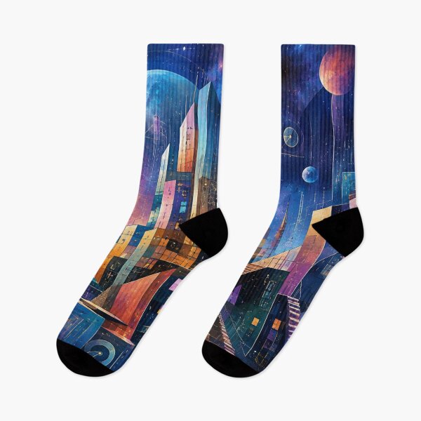 Item preview, Cosmic Geometry Metropolis designed and sold by Sigtrix.