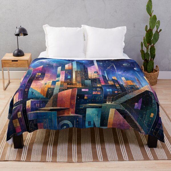 Item preview, Cosmic Geometry Metropolis designed and sold by Sigtrix.