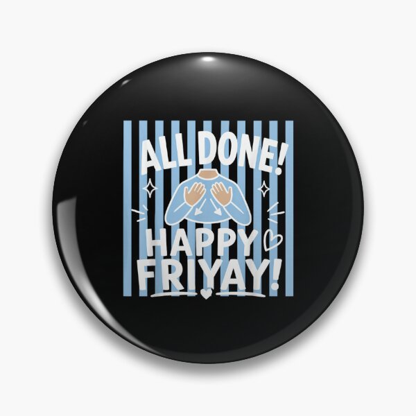 Item preview, All Done Happy Friyay SPED Teacher designed and sold by ciaro-media.