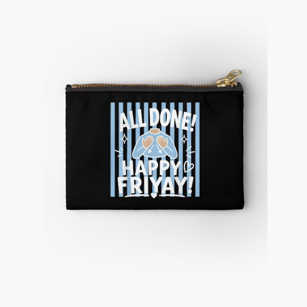 Item preview, All Done Happy Friyay SPED Teacher designed and sold by ciaro-media.