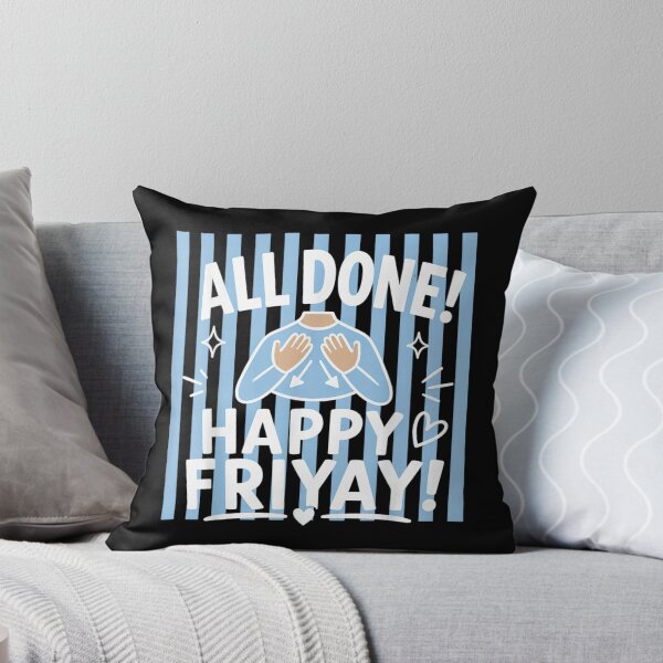 Item preview, All Done Happy Friyay SPED Teacher designed and sold by ciaro-media.