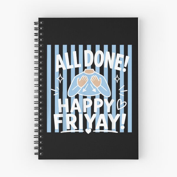 Item preview, All Done Happy Friyay SPED Teacher designed and sold by ciaro-media.