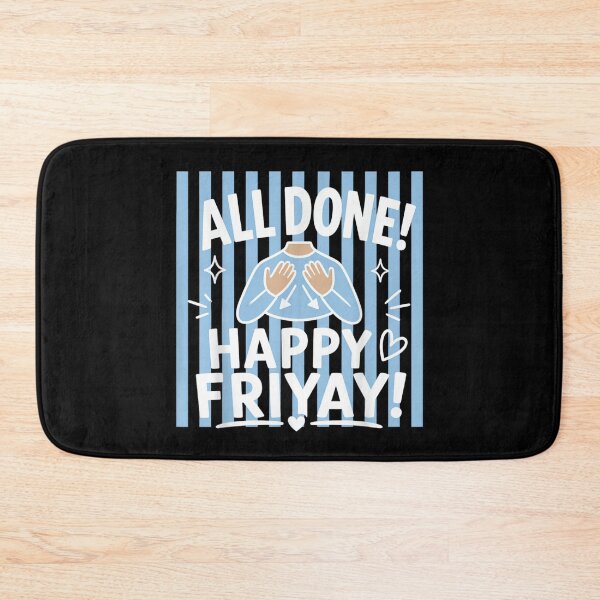 Item preview, All Done Happy Friyay SPED Teacher designed and sold by ciaro-media.