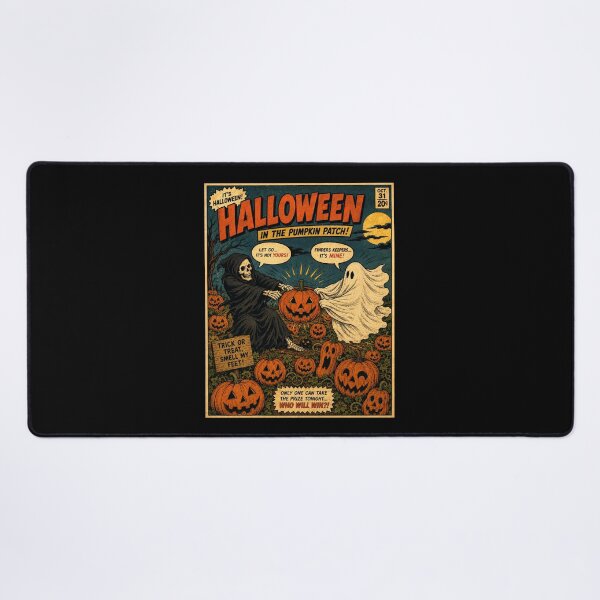 Item preview, Halloween pumpkin patch designed and sold by DeVeauDesign.
