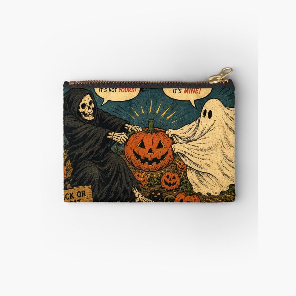 Item preview, Halloween pumpkin patch designed and sold by DeVeauDesign.