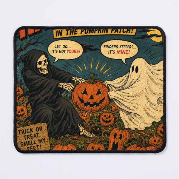 Item preview, Halloween pumpkin patch designed and sold by DeVeauDesign.