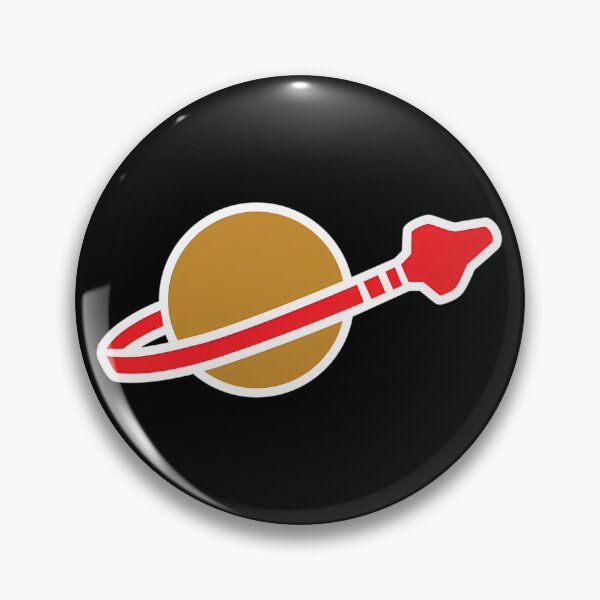 Item preview, Classic Space Logo designed and sold by SilentLook.