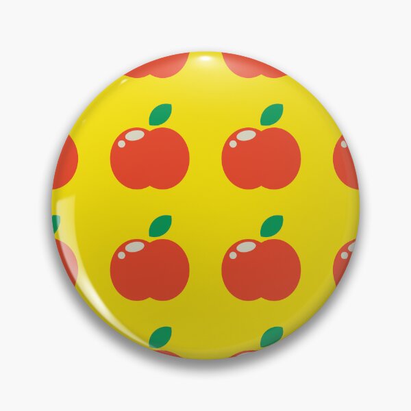 Item preview, Cute Red Apple Fruit Pattern designed and sold by Zaya_art.