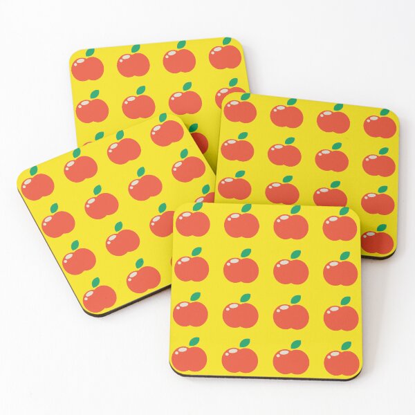Item preview, Cute Red Apple Fruit Pattern designed and sold by Zaya_art.