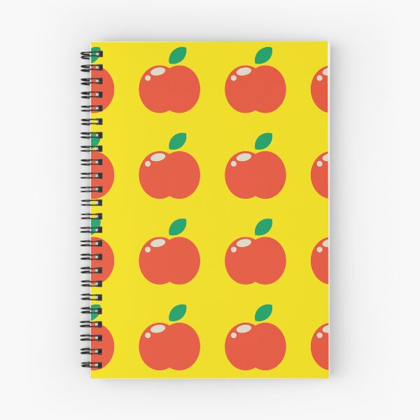 Item preview, Cute Red Apple Fruit Pattern designed and sold by Zaya_art.