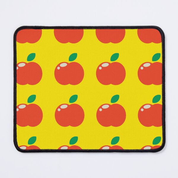 Item preview, Cute Red Apple Fruit Pattern designed and sold by Zaya_art.