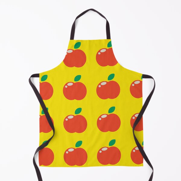 Item preview, Cute Red Apple Fruit Pattern designed and sold by Zaya_art.