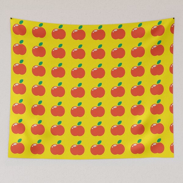 Item preview, Cute Red Apple Fruit Pattern designed and sold by Zaya_art.