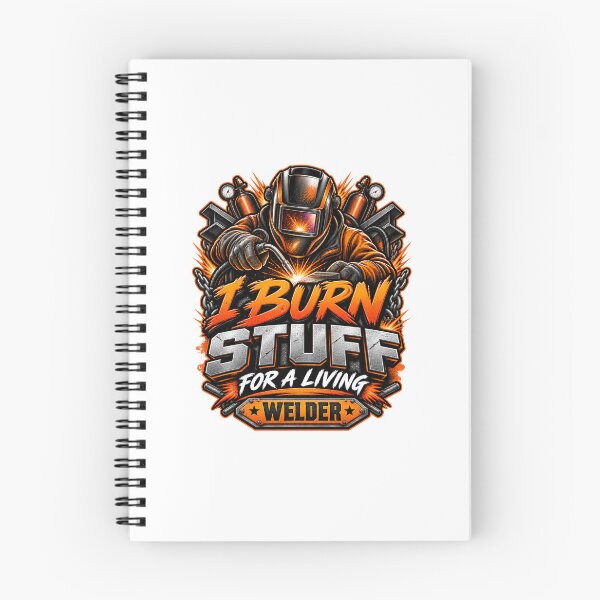 Item preview, Welder I burn Stuff For A Living Funny Welding designed and sold by collinsxustom.