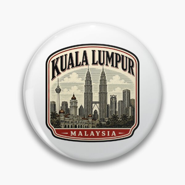 Item preview, Kuala Lumpur - Malaysia  designed and sold by GoodOldVintage.
