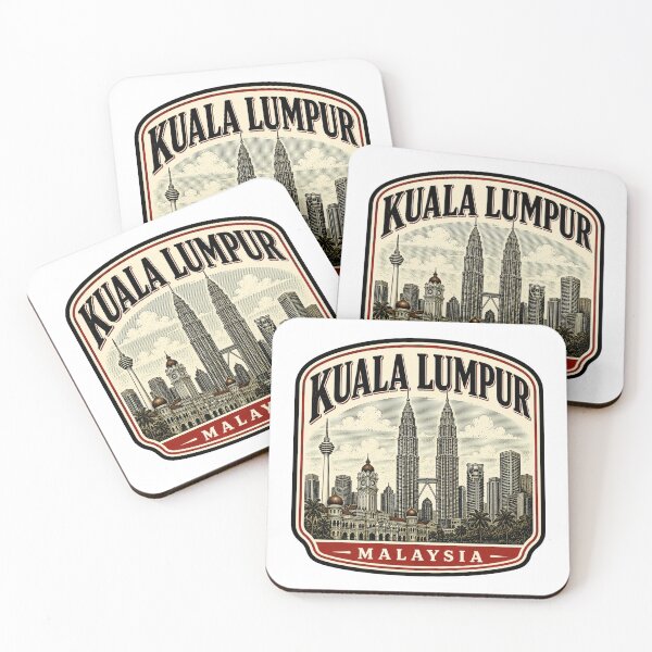 Item preview, Kuala Lumpur - Malaysia  designed and sold by GoodOldVintage.