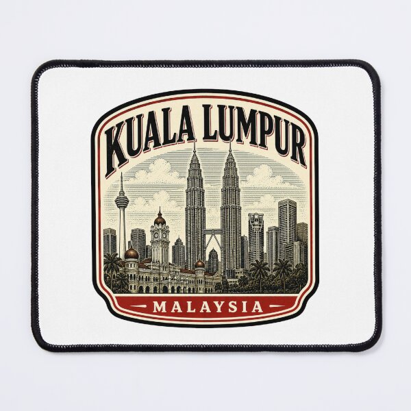 Item preview, Kuala Lumpur - Malaysia designed and sold by GoodOldVintage.