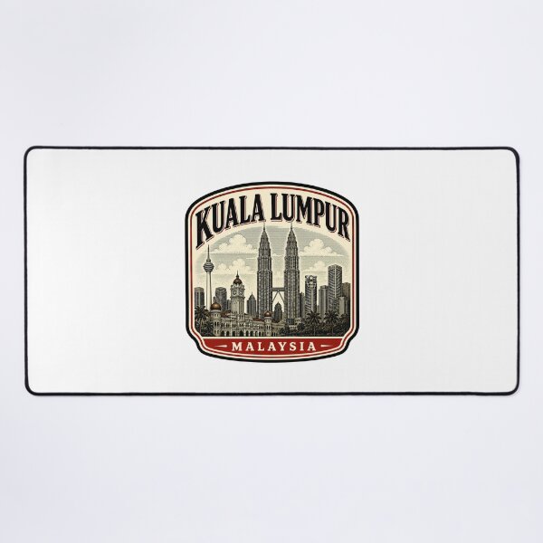Item preview, Kuala Lumpur - Malaysia designed and sold by GoodOldVintage.
