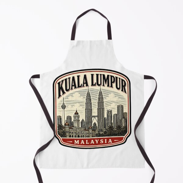 Item preview, Kuala Lumpur - Malaysia designed and sold by GoodOldVintage.