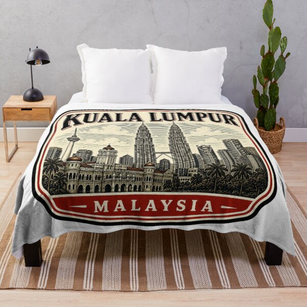 Item preview, Kuala Lumpur - Malaysia designed and sold by GoodOldVintage.