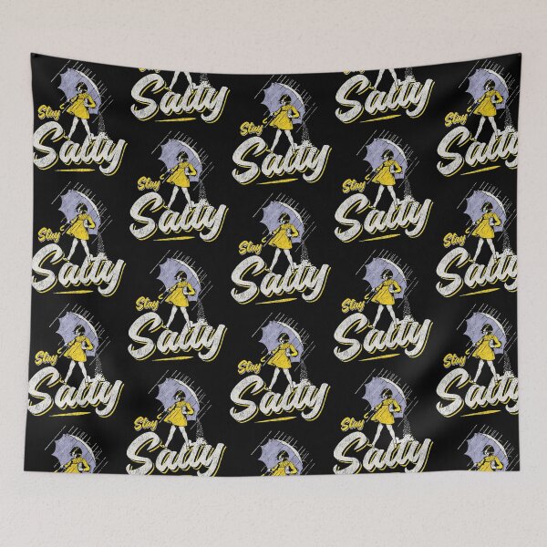 Artikelvorschau, Stay Salty Girlfriend Worn Dks entworfen und verkauft von rin-aRitzxbc.
