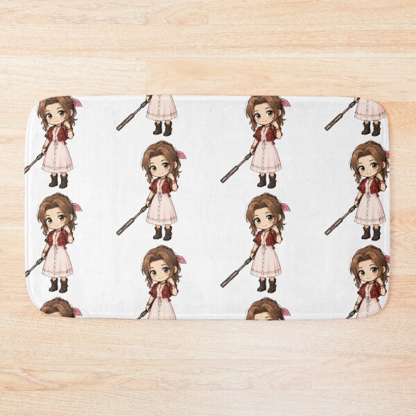 Artikelvorschau, Chibi Aerith Gainsborough Final Fantasy 7 | FFVII Fanart entworfen und verkauft von bapupa.