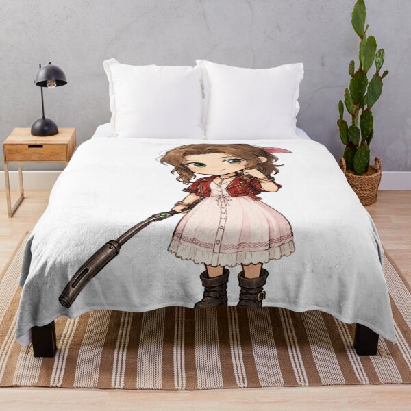 Item preview, Chibi Aerith Gainsborough Final Fantasy 7 | FFVII Fanart designed and sold by bapupa.