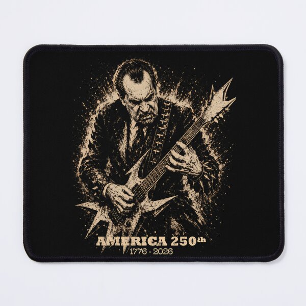 Item preview, Richard Nixon Metal Guitar America 250 designed and sold by orby-nHighzxc.