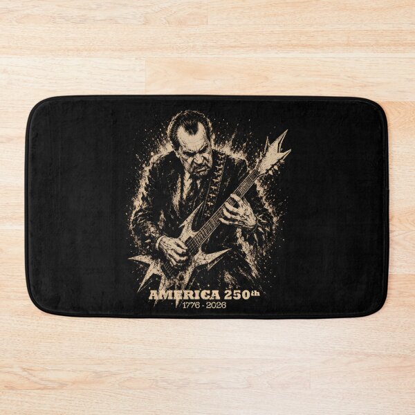 Item preview, Richard Nixon Metal Guitar America 250 designed and sold by orby-nHighzxc.