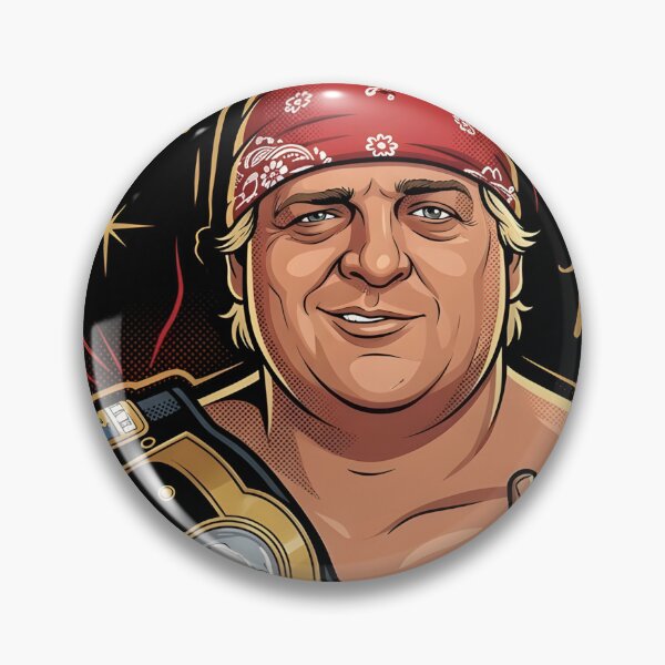 Item preview, Dusty rhodes vector art designed and sold by Rusdiii.