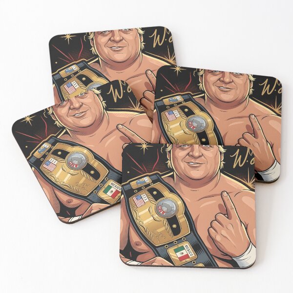 Item preview, Dusty rhodes vector art designed and sold by Rusdiii.