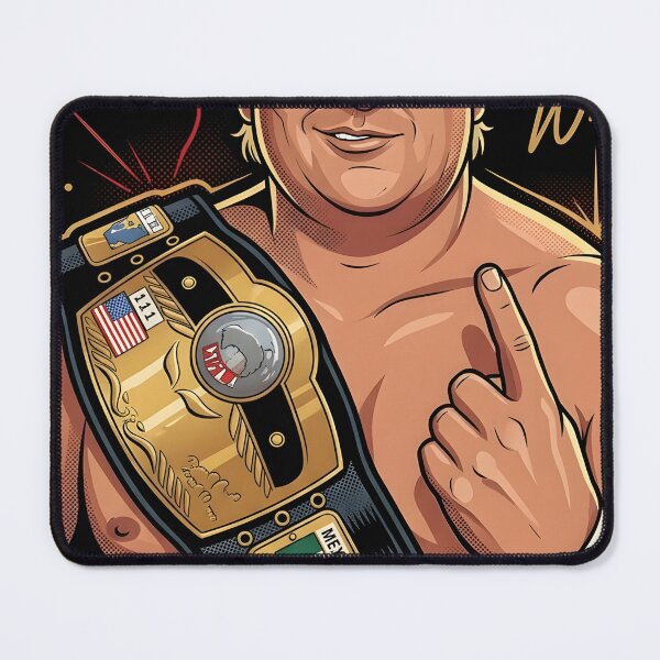 Item preview, Dusty rhodes vector art designed and sold by Rusdiii.