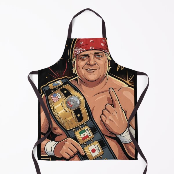 Item preview, Dusty rhodes vector art designed and sold by Rusdiii.