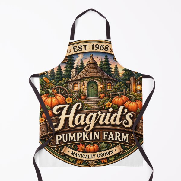 Item preview, Hagrids pumpkin farm designed and sold by Weird & wonderful .
