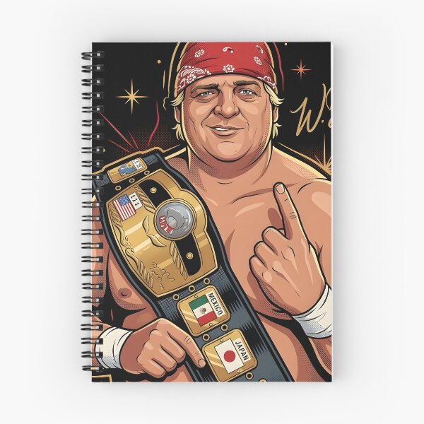 Item preview, Dusty rhodes vector art designed and sold by Rusdiii.