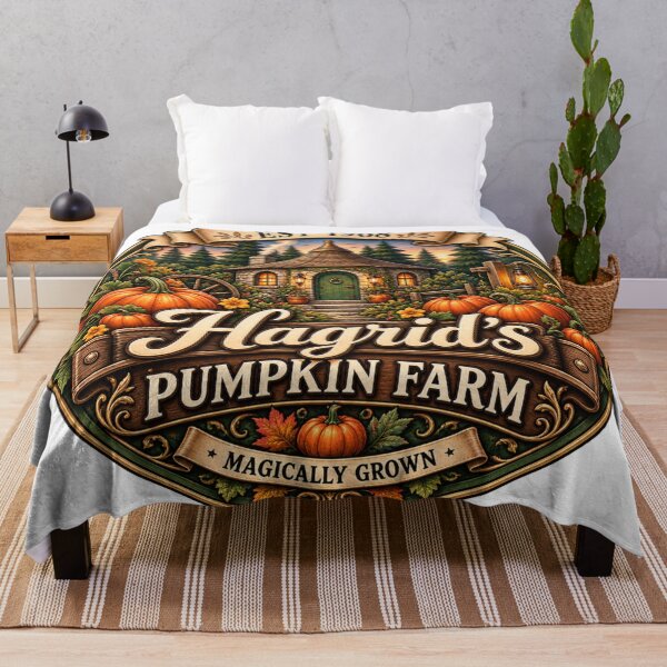 Item preview, Hagrids pumpkin farm designed and sold by Weird & wonderful .