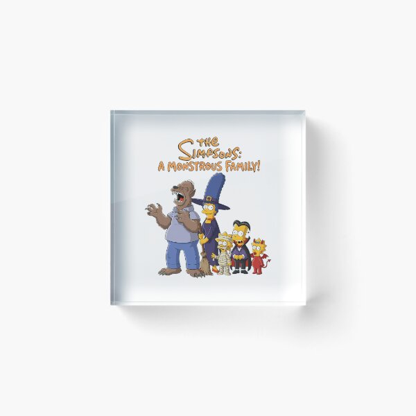 Item preview, Yellow Cartoon Monster Family Halloween Spooky designed and sold by Vekonn.