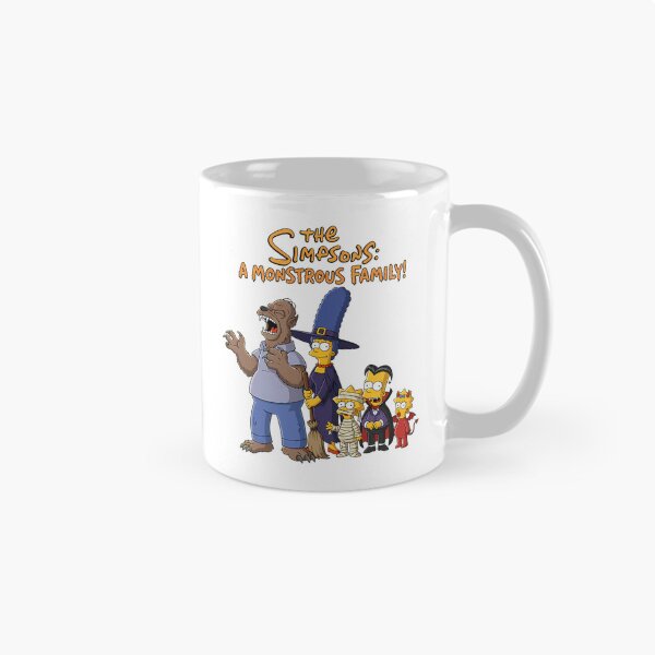 Item preview, Yellow Cartoon Monster Family Halloween Spooky designed and sold by Vekonn.
