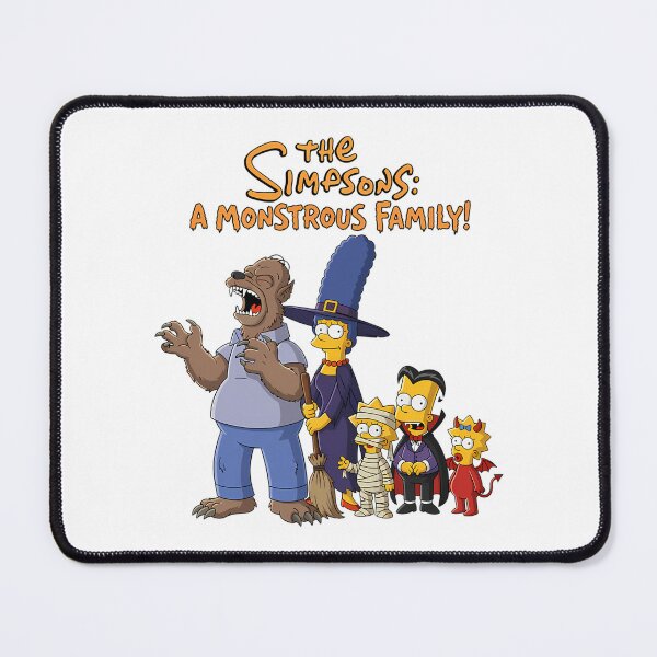 Item preview, Yellow Cartoon Monster Family Halloween Spooky designed and sold by Vekonn.